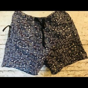 North Face Women’s Large Hiking Swim Shorts